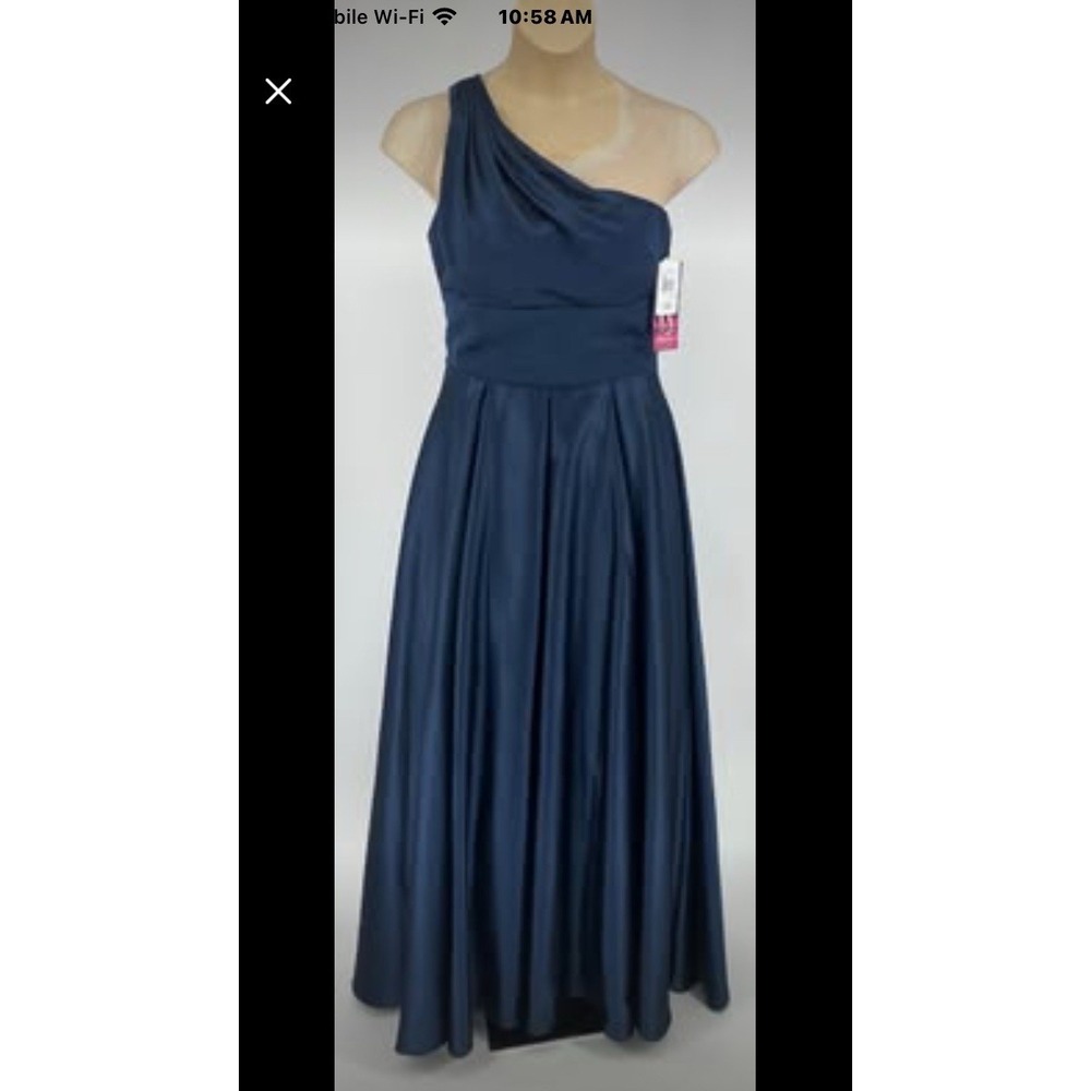 Blondie Nites Black Beaded Halter Sleeveless Maxi Dress Juniors Size 11 - Picture 11 of 16